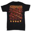 Футболка Judas Priest Fire Power Tour Высококачественная Роскошная Для Мужчин и Женщин Топ Y2k Лето 2026