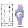 Girls And Boys Cute Meow Star Watches Kids Children's Junior High School Waterproof Alarm Clock Electronic Watch