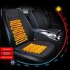 Подушка сиденья с подогревом, износостойкая, надежная, простая в установке, накидка на все заднее сиденье, аксессуары для салона автомобиля