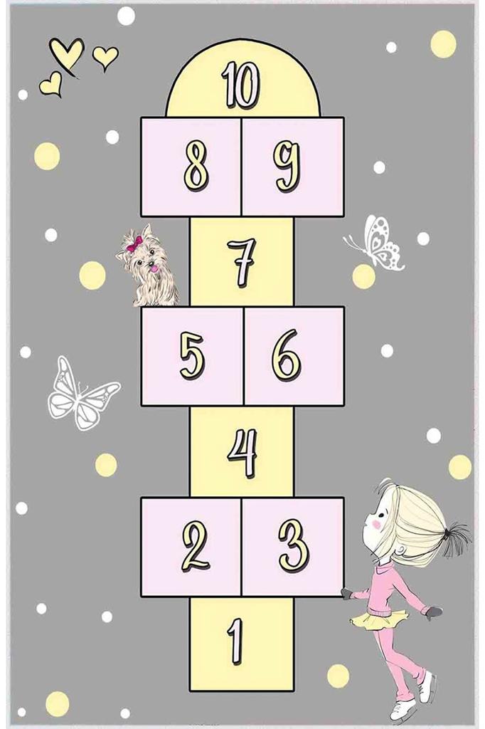 Eliana Home Washable Printed Carpet LNA4065