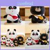 Bear Bamboo Panda Plush Toy Cartoon Stuffed Animal Doll Cute Kids Birthday Gift