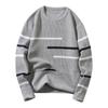 Fashion Casual Long Sleeve Round Neck Men'S Sweater Loose Pullover