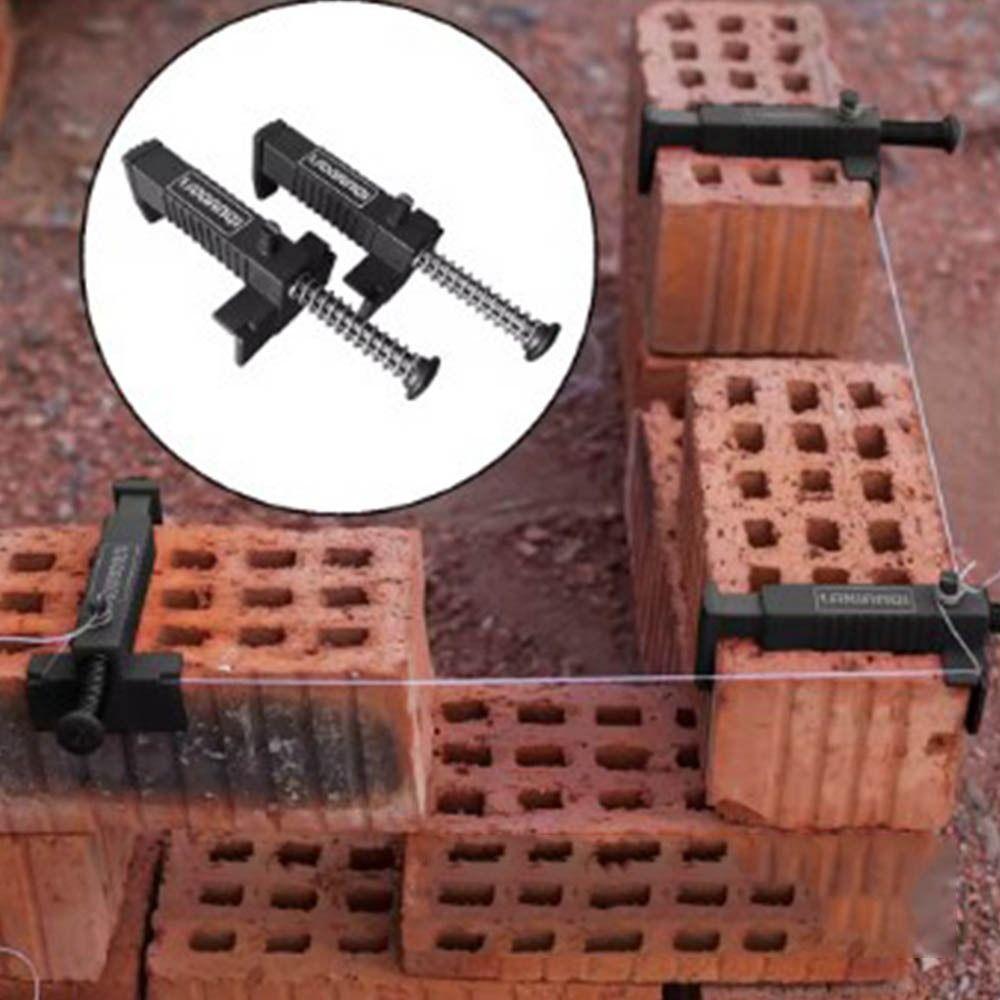 2 шт. Универсальный зажимной диапазон для кладки кирпича, приспособление для выдвижения проволоки, инструмент для позиционирования кирпича