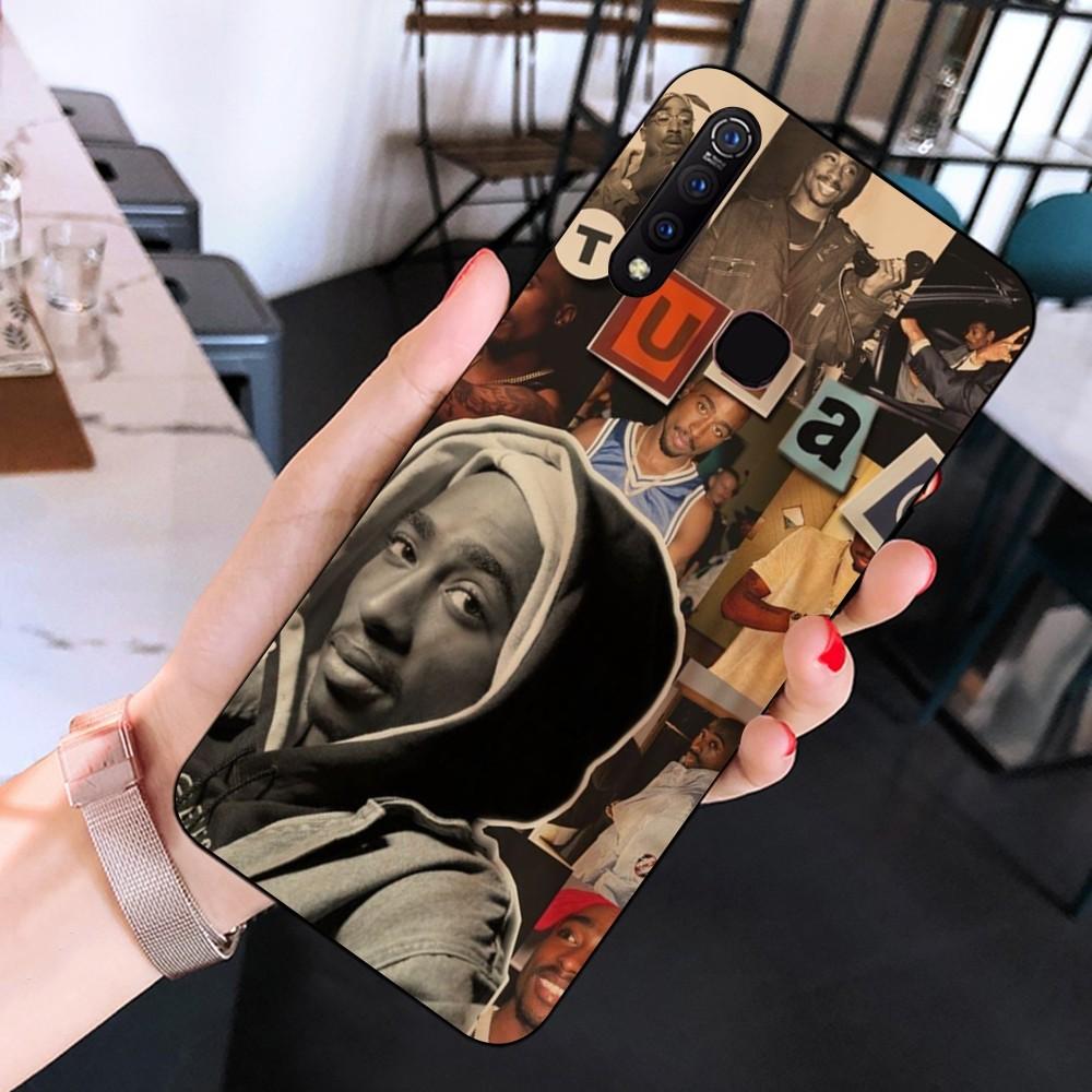 Rap Singer Tupac Shakur Phone Case For Huawei Y9 6 7 5 Prime Enjoy 7s 7 8 plus 7a 9e 9plus 8E Lite Psmart Shell