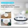 Large Spherical Ice Cube Molds Flexible Silicone Ice Sphere Maker 7.44 Inches Ice Ball Trays for Ice Buckets Camping And Baking