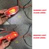 Tail Tidy License Plate Holder with LED Light Fit For Honda CRF250L CRF250M 2013-2022 CRF250 Rally 2017-2022 Fender Eliminator