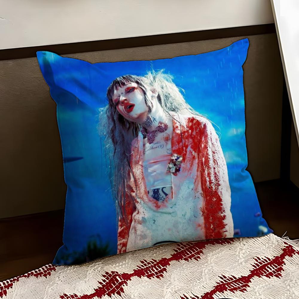 JJazmin BBean Cushion Cover Reversible Soft Durable Pillow Cover Home  Car MultiScene Use for Daily Comfort