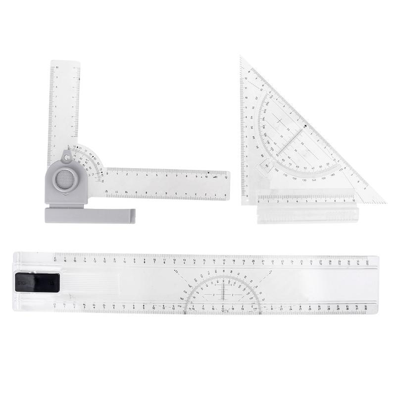 A4 Drawing Board Drafting Table Multifunctional Drawing Board Table with Clear Rule Adjustable Measuring System Compact