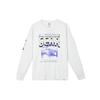 Nike ACG Series Letter Print Crew Neck Casual Long Sleeve T-Shirt Men Tops White FQ3730-121