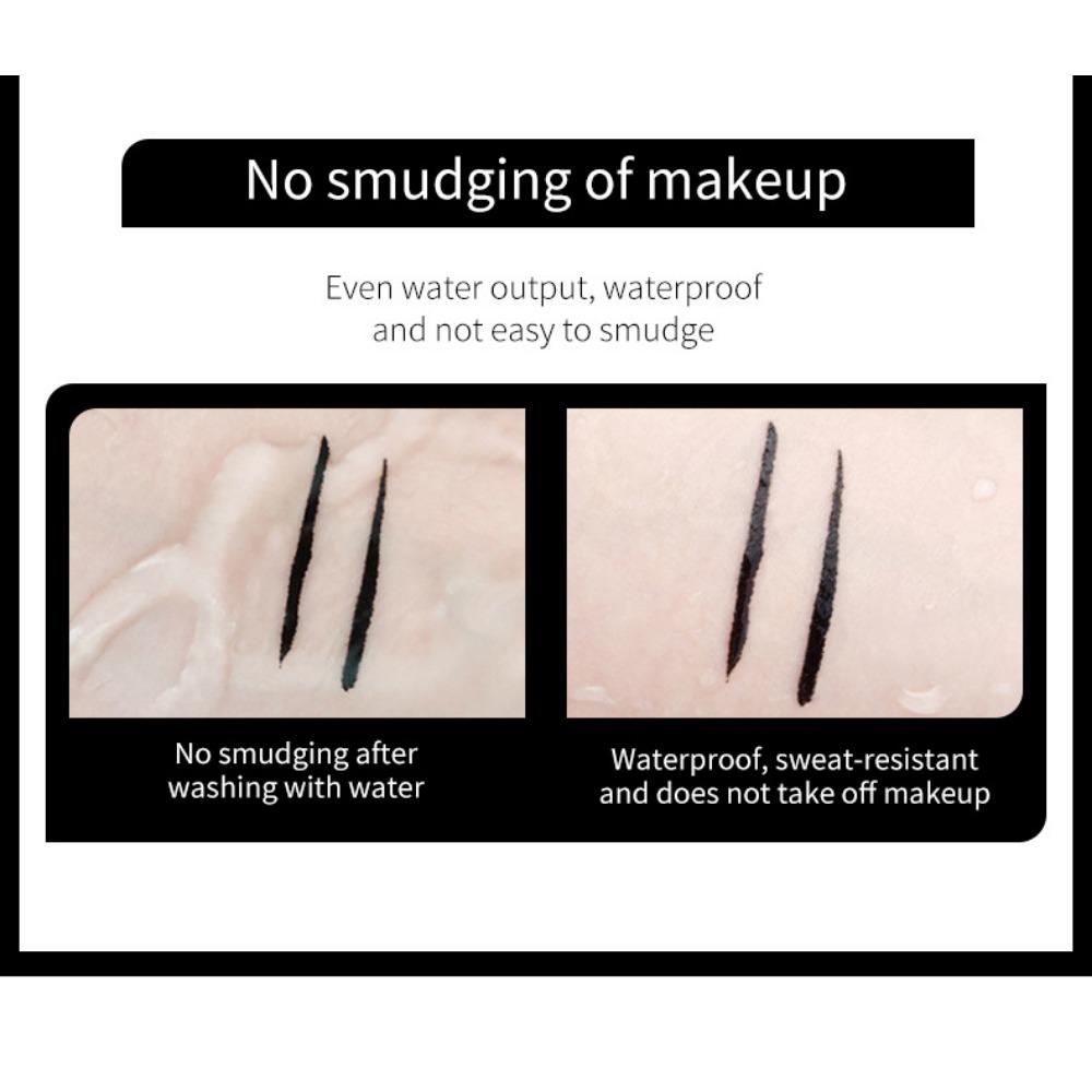 Тушь для ресниц QIC Plumb 4D, набор подводок для глаз 2 в 1, версия водостойких натуральных локонов и косметического макияжа