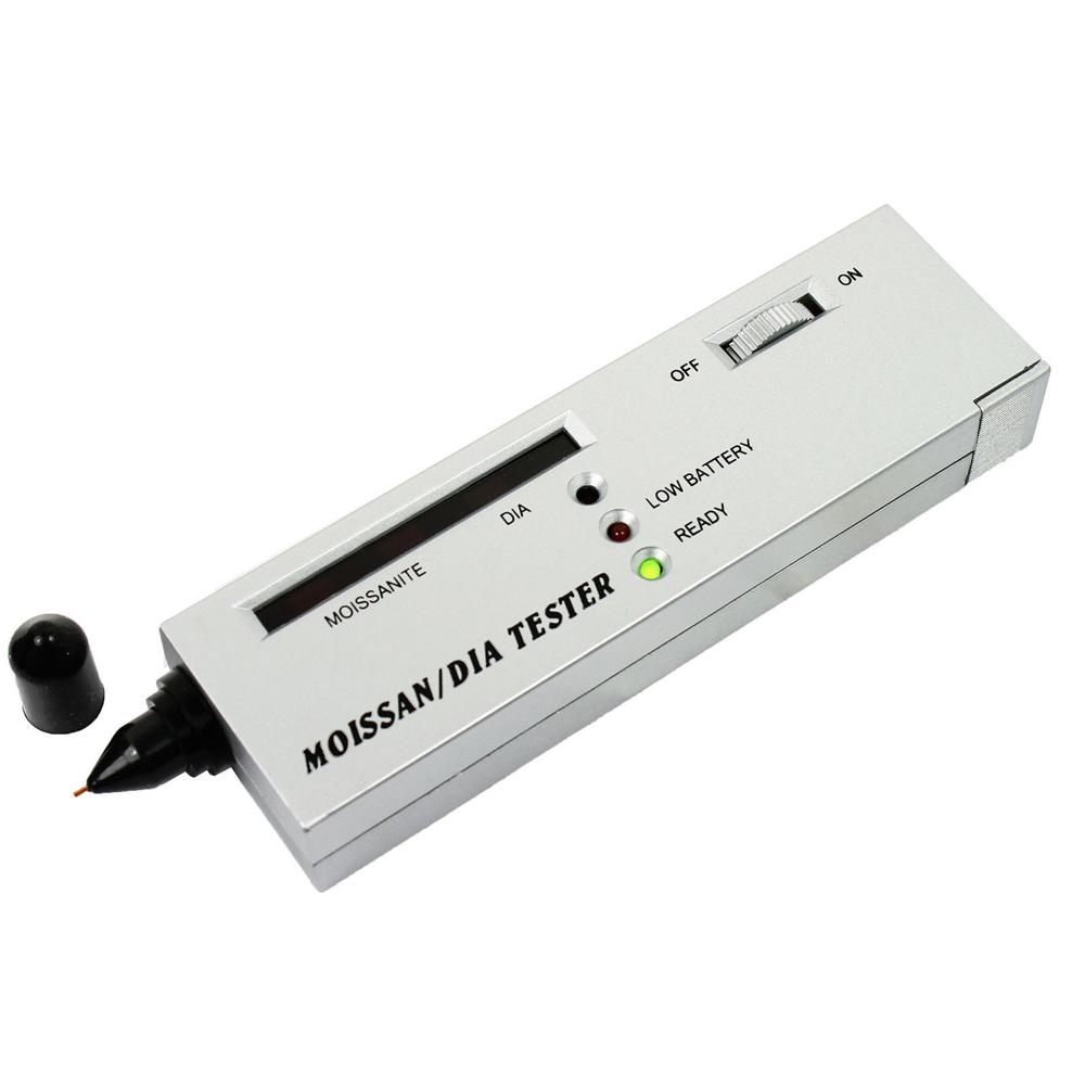 Профессиональный высокоточный тестер для алмазов, светодиодный индикатор для алмазов, тестовая ручка, селектор муассанита, бриллианты