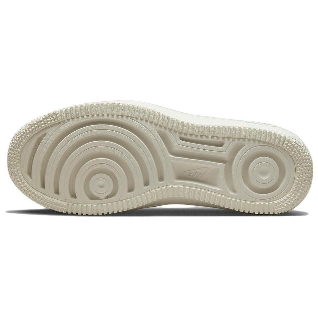 Nike Air Force 1 PLT.AF.ORM Белый Металлический Серебристый Черный Женские DX3199-100