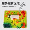 Dog Snuffle Mat Mental Stimulation Slow Feeding - 78x60cm Fleece Scent Enrichment Toy Small To Large Breeds