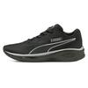 Puma Кроссовки для бега Aviator WTR Унисекс Низкие Черно-серебристые 195506-02