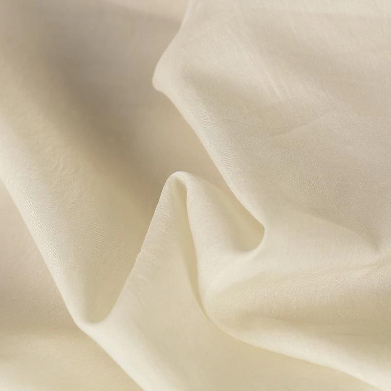 100x150 см шелковый хлопковый материал ткань однотонная для нижней подкладки юбки одежда ткань одежда DIY швейная оптовая продажа