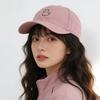 Spring women's fashion baseball cap versatile street couple face small visor retro cap men