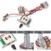 Guitar Wiring Harness, 3 Way Toggle Switch Guitar Electric Guitar Wiring Kit 500k Wiring Harness Easy To Install