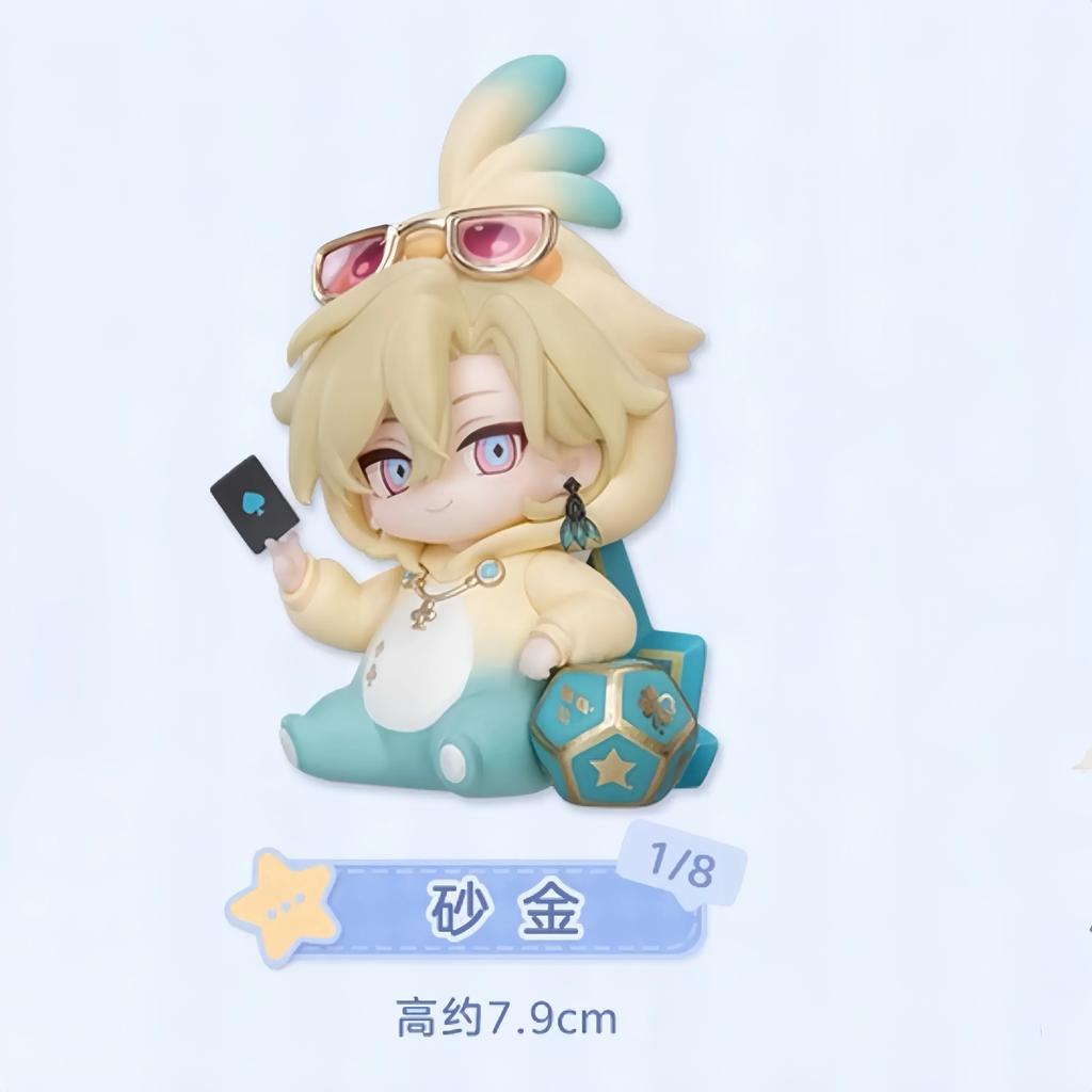 Официальные фигурки Honkai Star Rail Авентурин Аргенти Настольная игра Декоративные предметы Косплей Аниме Мерч Рождественские подарки Для детей