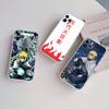 LO70 Naruto Minato Namikaze Soft Shell Transparent Phone Case for Samsung Galaxy A04 A04S A14 A23 A34 A54 M23 M33 M52 M53