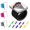 Magnetic Sewing PinCushion Silicone Wrist Needle Pad Safe Bracelet Pin Cushion Storage Sewing Pins Wristband Pin Holder 7 Colors