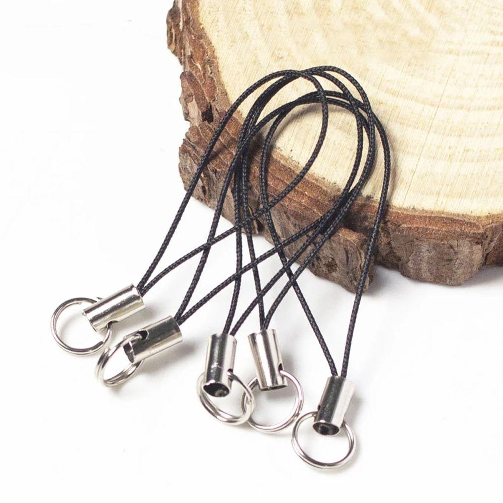 Hooks Bag Key Ring Phone Lanyard Lanyard Lariat Cords Phone Lanyard String Lobster Clasp Rope