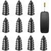 10/20/30/40/50PCS Screw in Tire Repair Rubber Nails Kits Mushroom Nails Tire Repair Nails