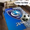 Custom Name Al FC Crest Carpet, Chair Rug,Area Rug for Office Bedroom living rooms bedroom, Doormat decor Christmas fan gifts