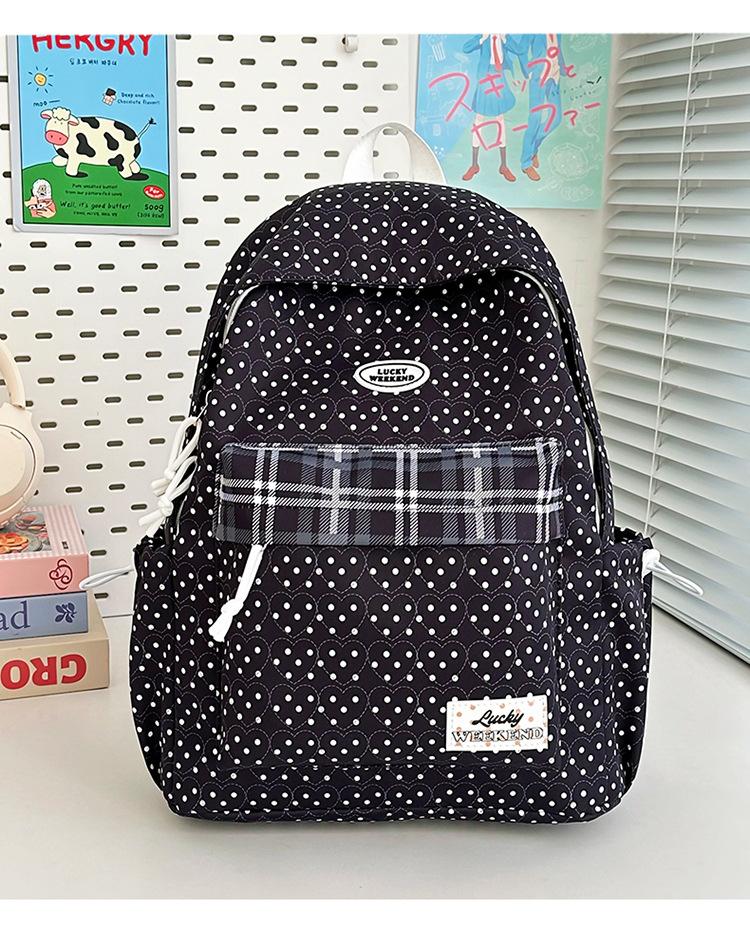 Школьные сумки Schoolbagins литературная и свежая клетчатая школьная сумка для девочек высокая стоимость студенческий стиль ученики средней школы классная дорожная сумка