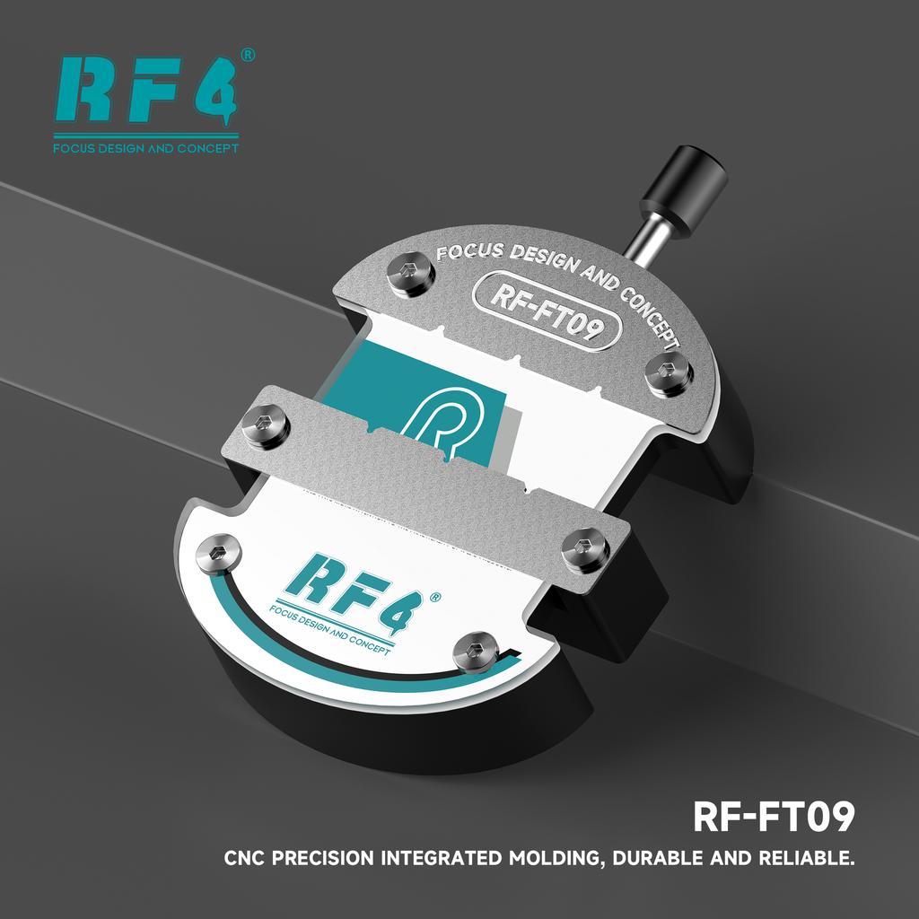 RF4 CNC Плата PCB Зажимные Инструменты для Мобильных Телефонов CPU IC Чип Держатель Прецизионных Компонентов Ремонт Пайка Регулируемый Зажимные наборы