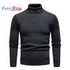 Cozy Up 11 Colors Men's Autumn and Winter Turtleneck Plus Velvet Thickened Round Neck Knitted Sweater