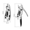 Multi-Tool Survival Knife Multi Tool Set Purpose Adjustable Wrench Knife Wire Cutter Pliers Gear Tools Set