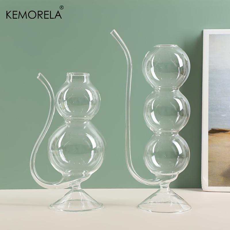 KEMORELA 1pc Unique Champagne Glasses INS Novelty Cocktail Design for Bars Pubs Clubs Restaurants