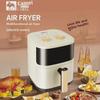 6L Multi-Function Electric Air Fryer Oven - Fully Automatic French Fry Maker with Visual Cooking