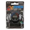 Casio Секундомер с промежуточным временем, Время, Время, Бесшумный, Черный, HS-3C-8AJH