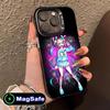 Gang of Stupid Girls Phone Case for iPhone 16 15 14 13 12 11 Pro Max Plus MagSafe Translucent Colour Protective Luxury Cover