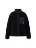 Куртка North Reversible Extreme Pile Fleece XL [The Face], Черная,