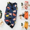 Baby Dinosaur Print Casual One-piece Romper Romper Baby Clothing