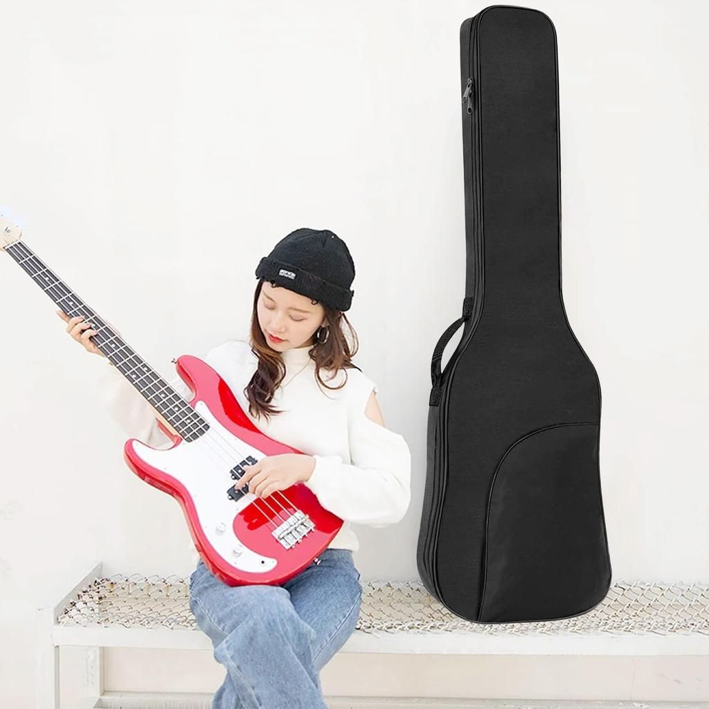 Rxakudedo Guitar Bag, Acoustic Guitar Case, Gig Bag, Soft Case for Acoustic Guitar (for Electric Bass)