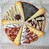 Имитация французских десертных крепов, Искусственный крем, Фруктовые украшения, Индивидуальные имитации