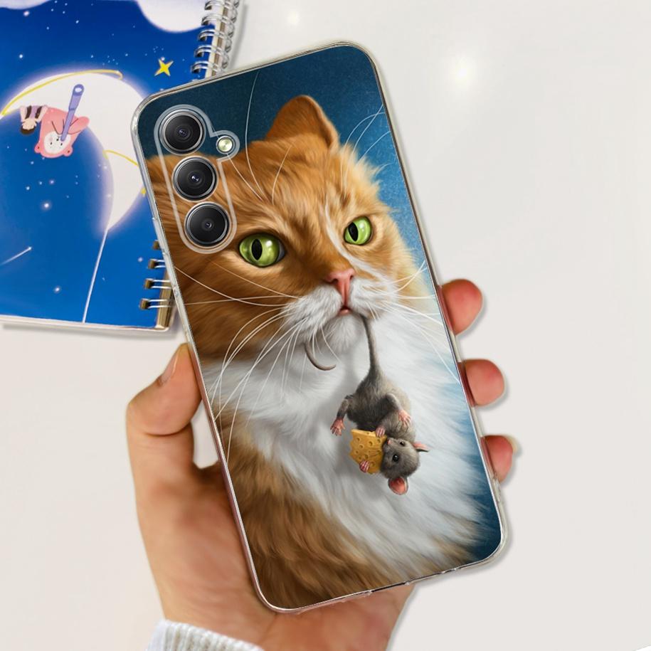 For Samsung Galaxy A25 5G Case Popular Butterfly Clear Soft Silicone Phone Cover For Samsung A25 5G A 25 GalaxyA25 Protect Coque