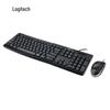 Logitech MK200 Проводной полноразмерный комплект клавиатуры и мыши