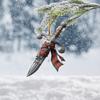 Yousheng 1/6Pcs Outlander Рождественское украшение двухстороннее домашнее офисное комнатное рождественское дерево подвесное парное мужское женское акриловое украшение подвеска