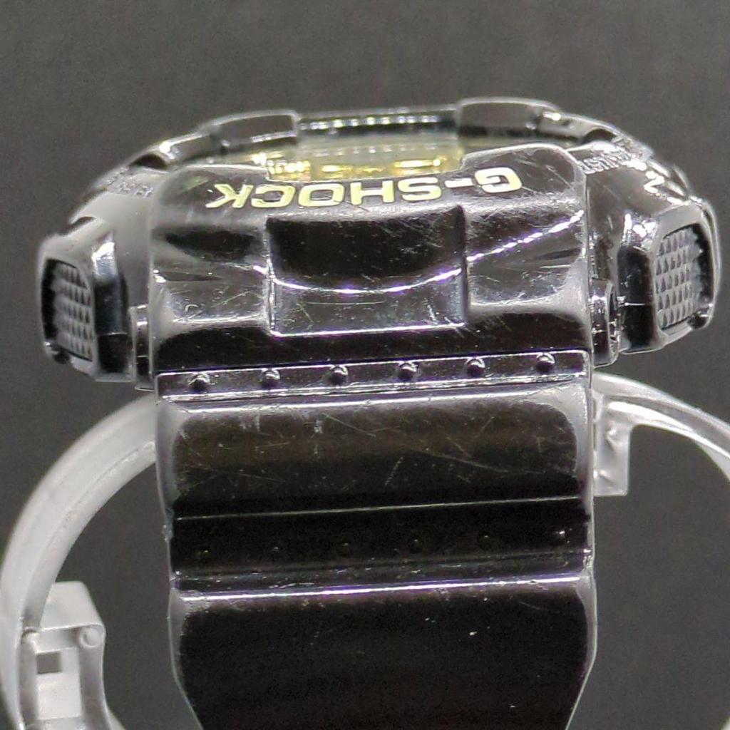 Б/У Рабочие Мужские Часы Casio G-SHOCK GD-100GB Черный x Золотой