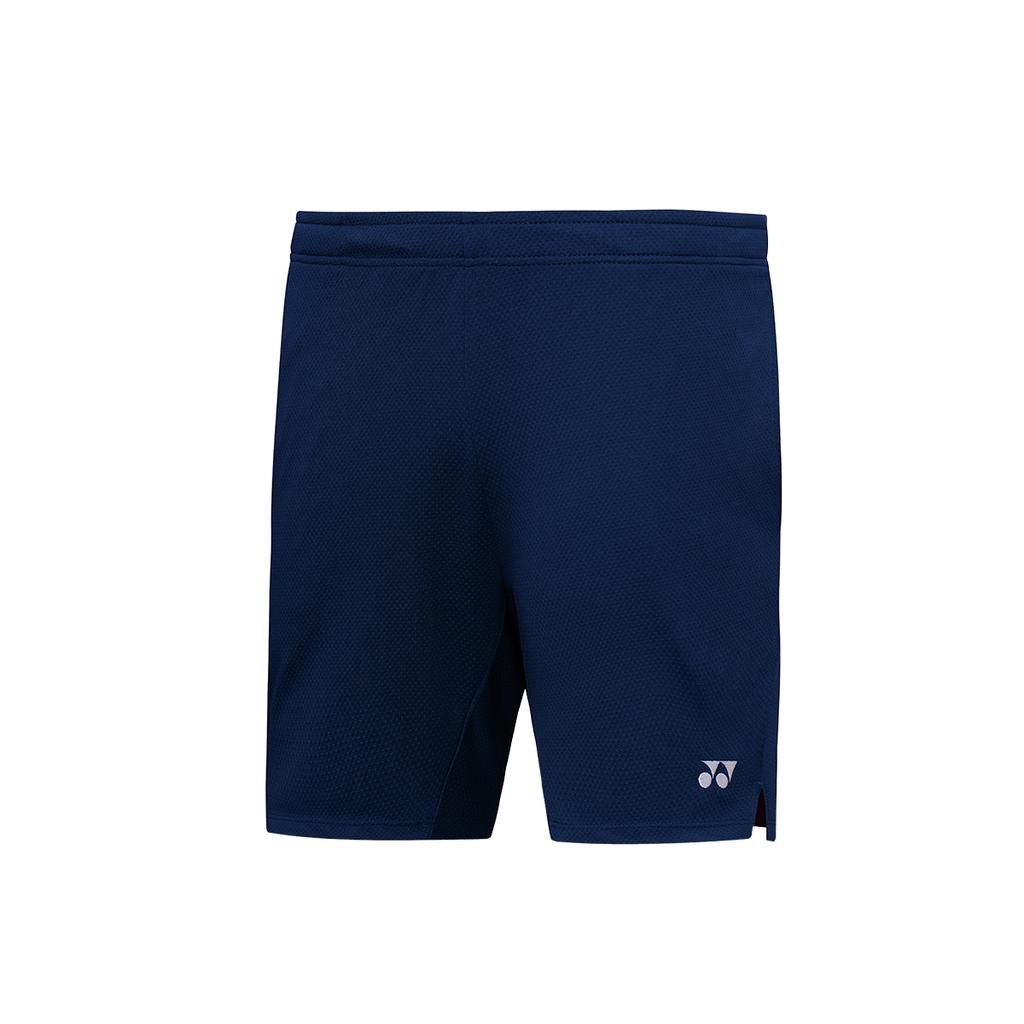 YONEX 251Ph001M Красный/Бирюзово-зеленый/Бирюзовый/Белый/Черный/Темно-синий Мужские Вязаные Шорты (Тип Б)