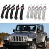 Декоративная накладка-защита на дверную ручку для Jeep Wrangler 07-17