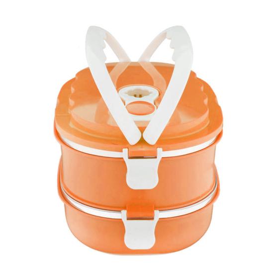 44928-слойный термический обед, прямоугольный ящик для хранения из нержавеющей стали, контейнер для еды