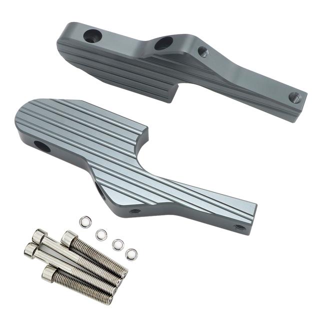 Motorcycle Part Passenger Foot Peg Extensions Footrest Slider Extended Footpeg For Vespa GT GTS GTV 60 125 150 200 250 300 300IE