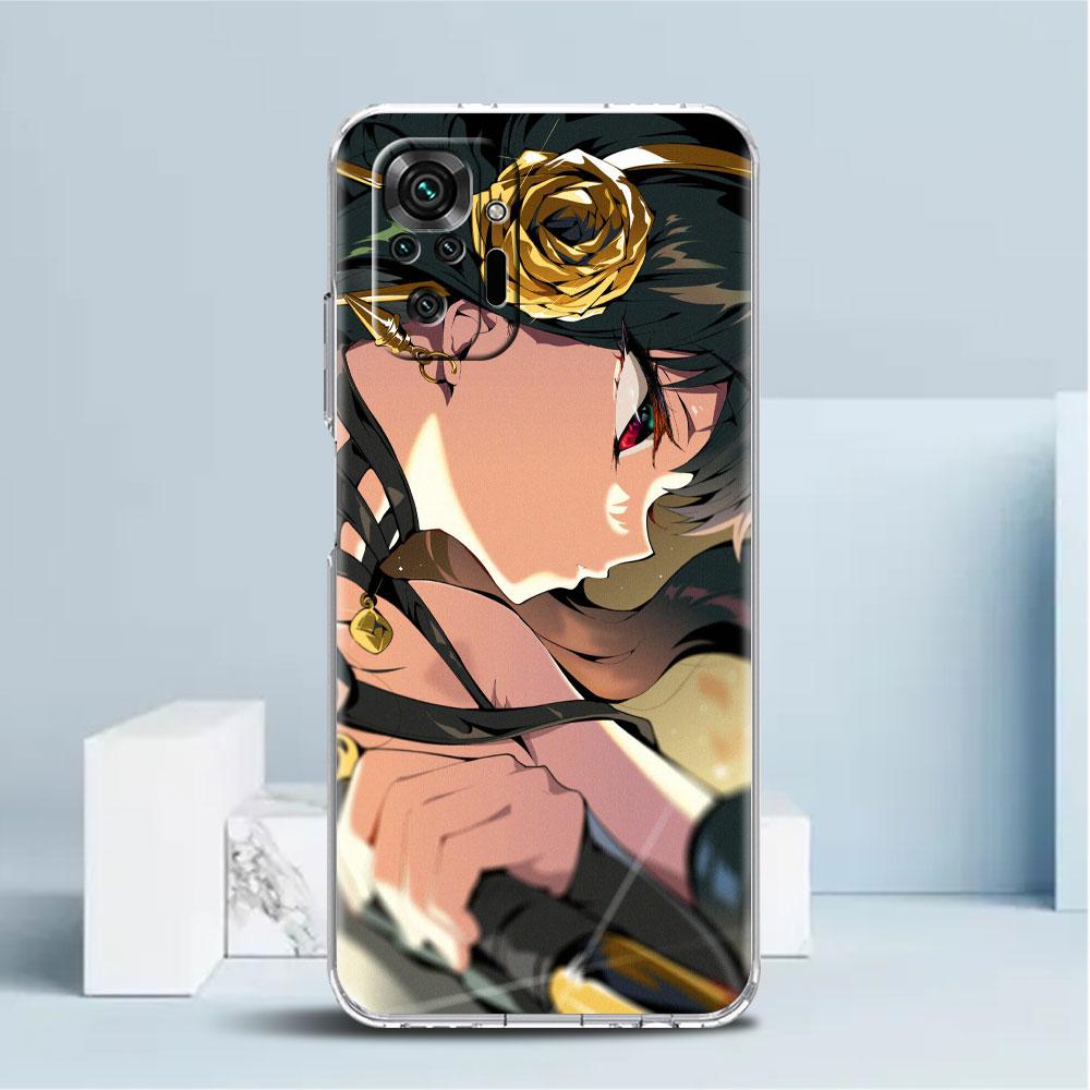 Противоударный чехол для телефона Redmi Note 11 11E 10 9 8 Pro 11S 9S 10S K40 9A 9C 8T 7 10C 9t 9s Мягкий чехол Последние комиксы Семья шпиона