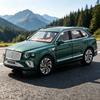 1:24 Bentayga Alloy Model Sound and Light Pull Back Multi-Door Toy Diecast Alloy Car Model Collectible Gift