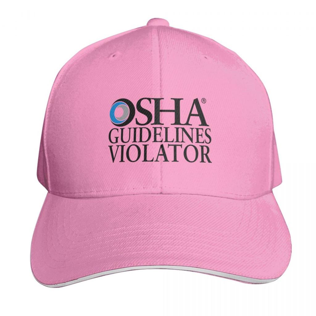 OSHA Guidelines Violator Baseball Cap designer cap Hat Luxury Brand Hat Unisex For The Sun Wild Ball Hat Caps For Women Unisexs